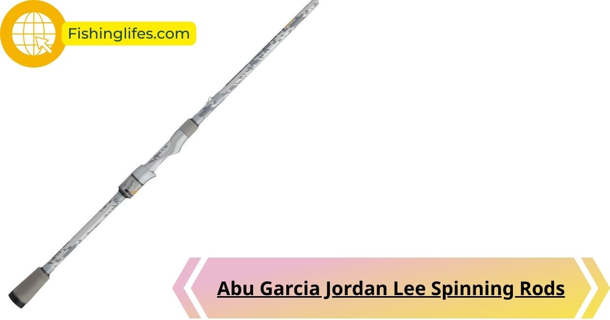 Abu Garcia Jordan Lee Spinning Rods