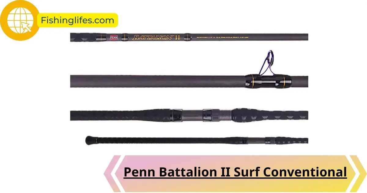 Penn Battalion II Surf Conventional
