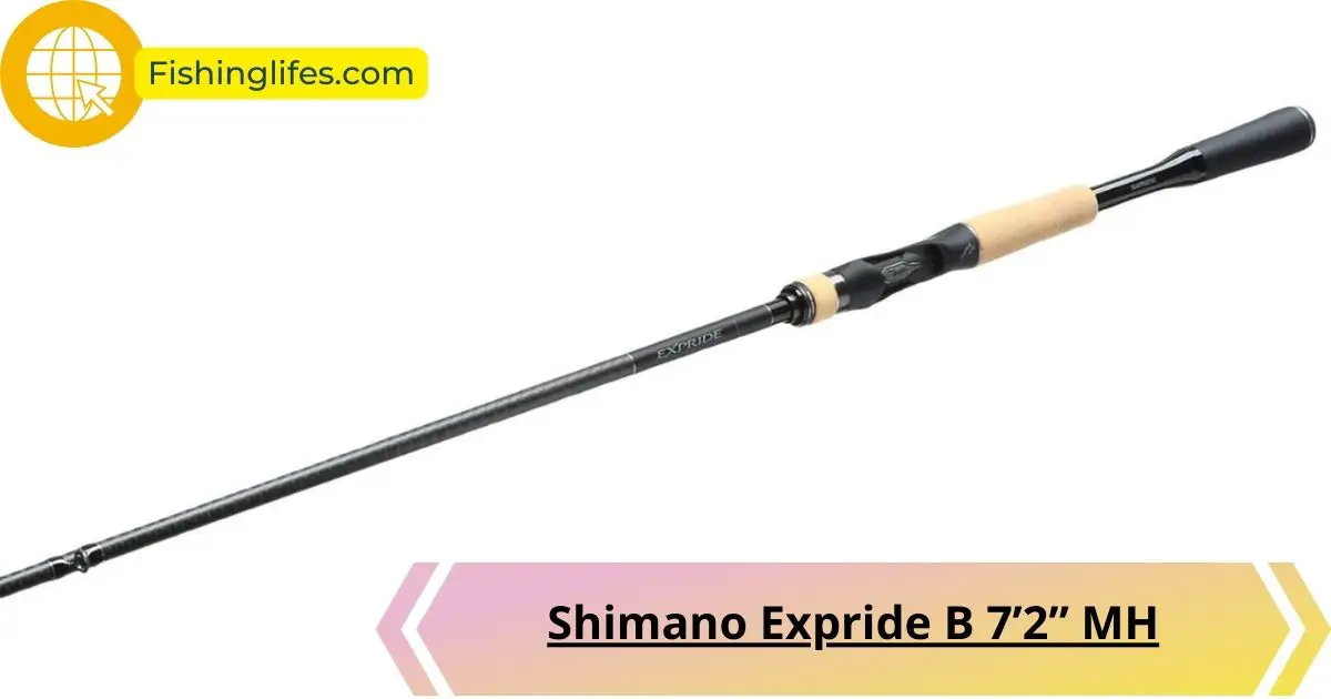 Shimano Expride B 7’2” MH
